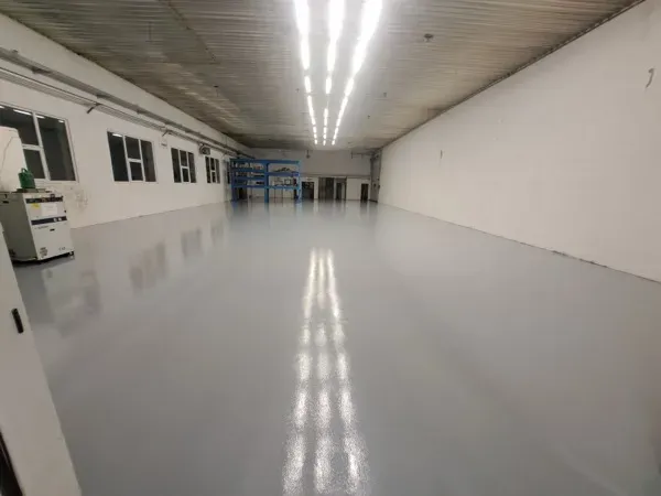 Epoxidová podlaha - realizace 1
