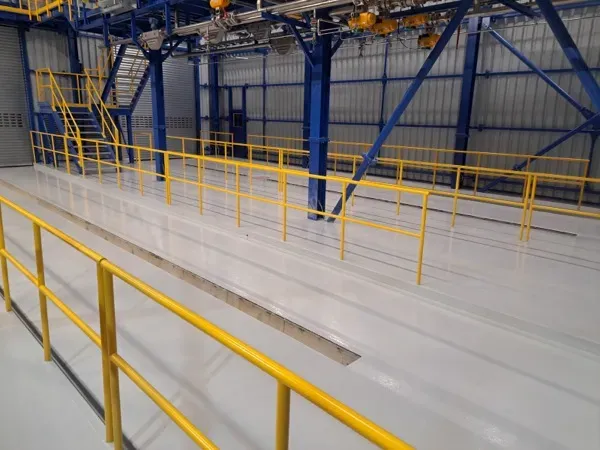 Epoxidová podlaha - realizace 12