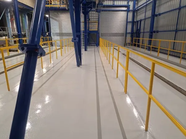 Epoxidová podlaha - realizace 15