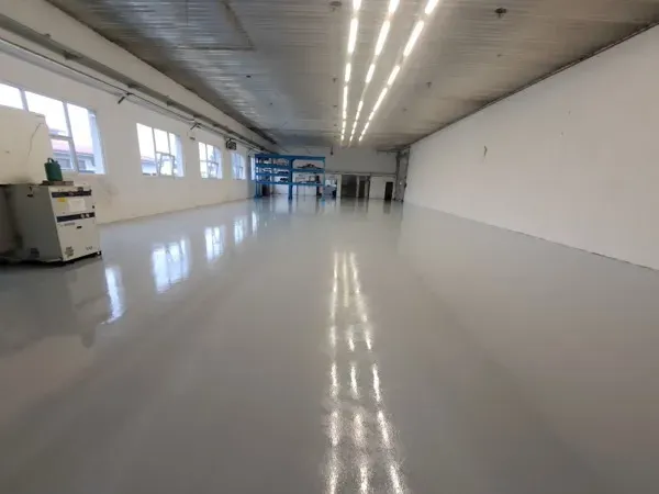 Epoxidová podlaha - realizace 2