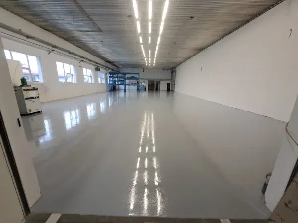 Epoxidová podlaha - realizace 3
