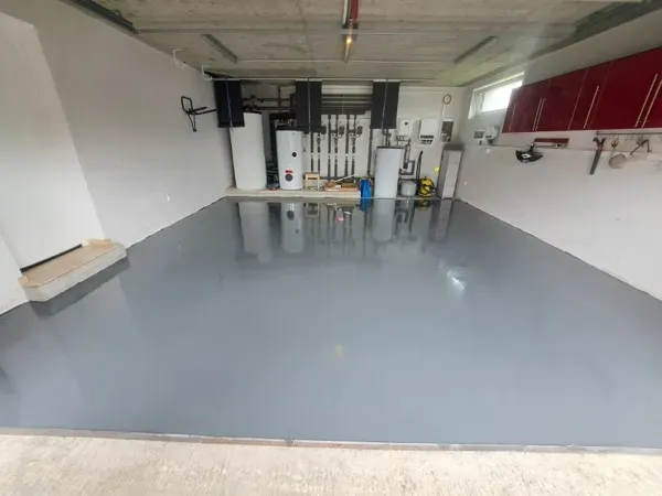 Epoxidová podlaha - realizace 9